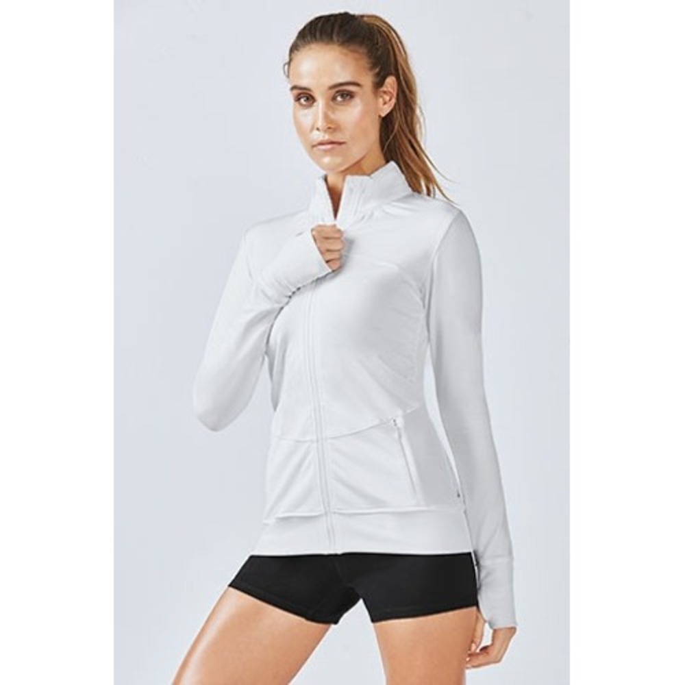 Women's Fabletics Kira White Jacket